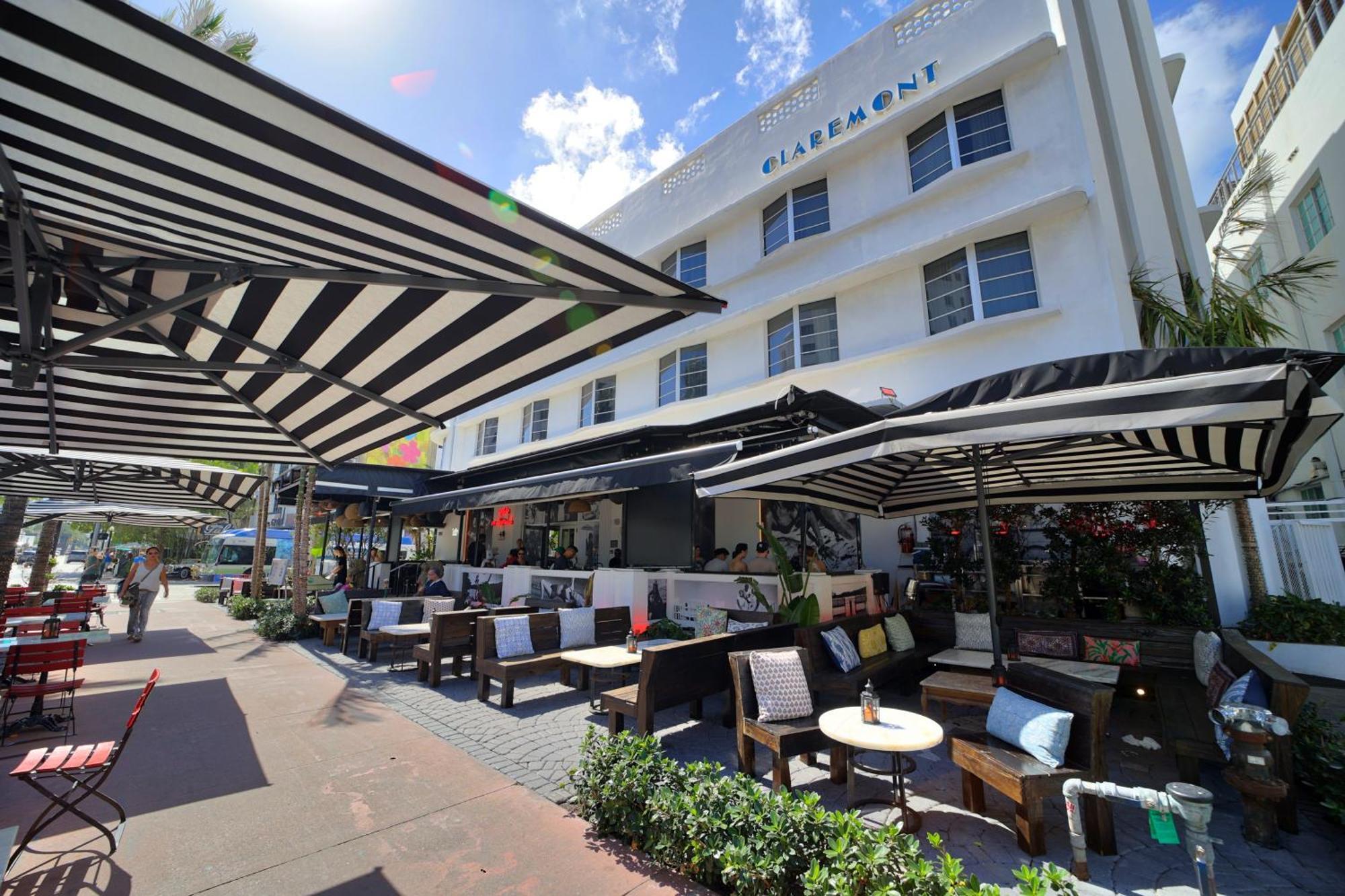 Claremont Hotel Miami Beach Exterior foto