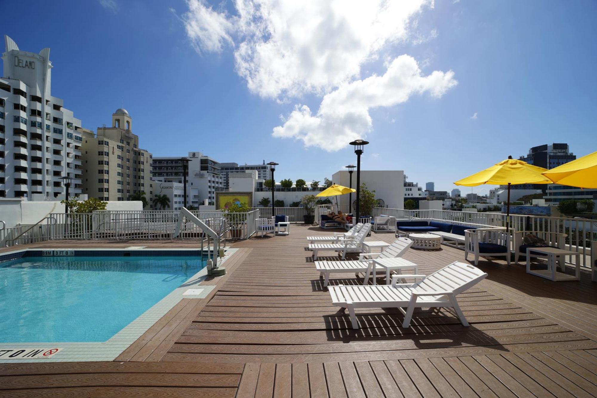 Claremont Hotel Miami Beach Exterior foto