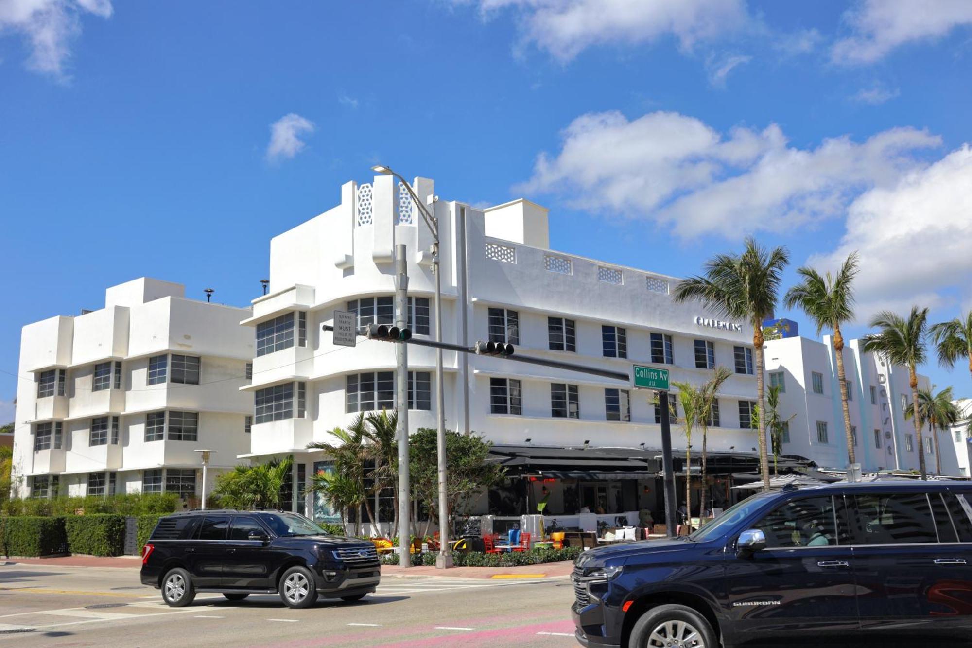 Claremont Hotel Miami Beach Exterior foto